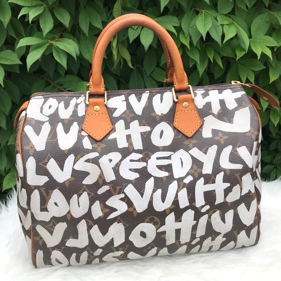 Louis Vuitton Handbags - Louis Vuitton Stephen Sprouse Speedy 30 Satchel